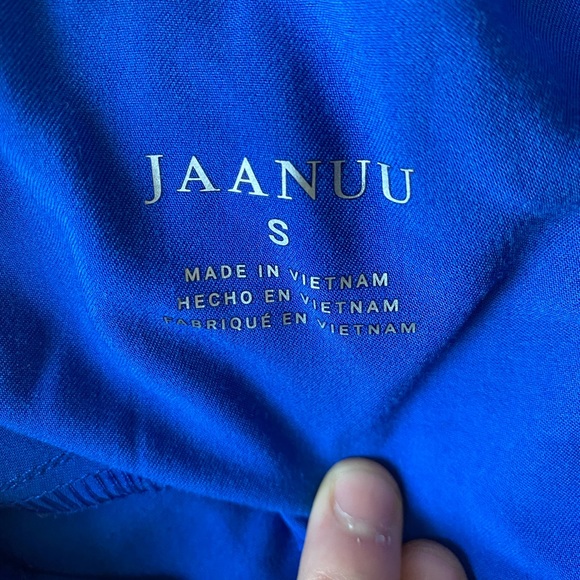 Jaanuu 4-Pocket Relaxed Essential Scrub Pants - Picture 3 of 6